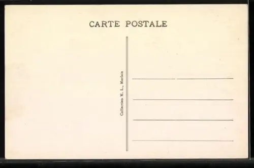 AK Carantec, L`Eglise et la Place du Bourg