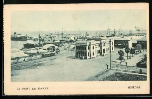 AK Dakar, Le Port, Hafenpartie