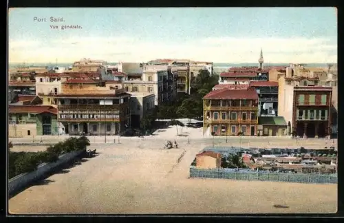 AK Port-Said, vue générale