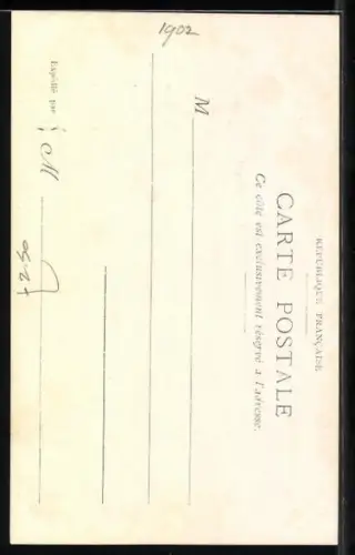 Künstler-AK Georges Stein: la tour Saint-Jacques