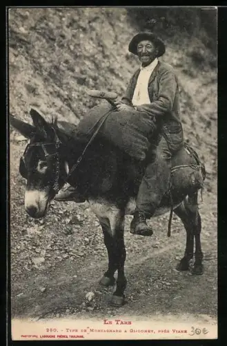 AK Gijounet près Viane, Type de Montagnard