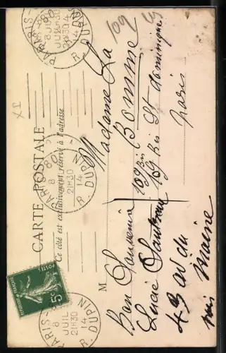 Künstler-AK sign. C. Liozu: Albi, Type de l`Albigeois