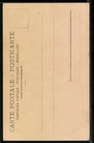 AK Schuls, Kirchpartie mit Alpenpanorama