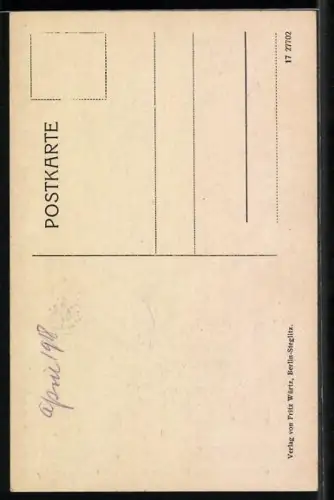 AK Riga, Konvent zum Heiligen Geist mit Petrikirche