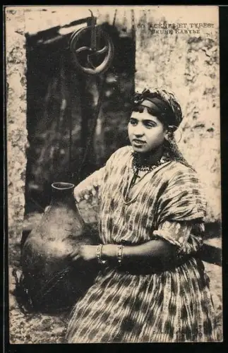 AK Jeune Kabyle, arabische Volkstypen