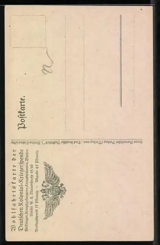 Künstler-AK Hans Baluschek: Volkslieder in Bildern: Nr. 31 Voll Zärtlichkeit will ich der Dirne fragen. Soldat mit Frau