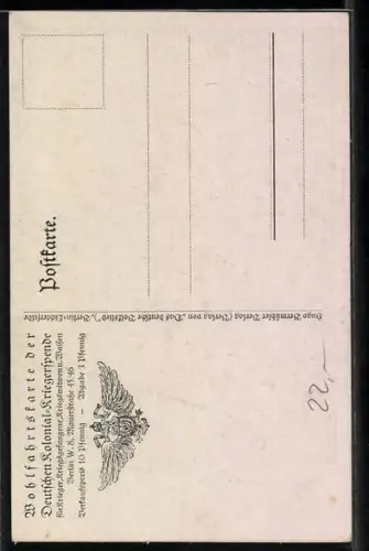 Künstler-AK Hans Baluschek: Volkslieder in Bildern, Alles in der Welt ist eitel, Frau spielt die Harfe