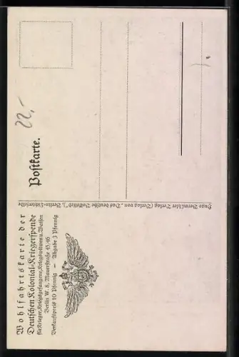 Künstler-AK Hans Baluschek: Ich bin der Doktor Eisenbart, 1750