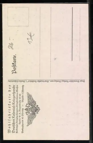 Künstler-AK Hans Baluschek: Ich bin der Doktor Eisenbart, 1750