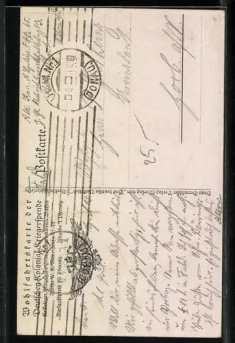 Künstler-AK Hans Baluschek: Volkslieder in Bildern - Bei den angenehmsten Wetter ..