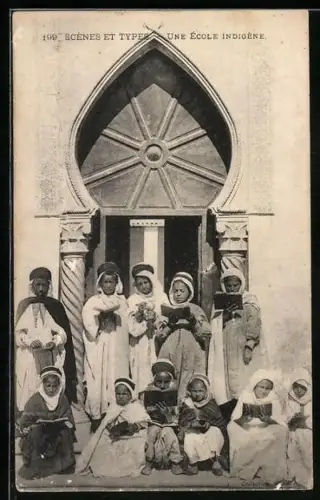 AK Une École Indigène