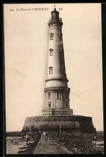 AK Cordouan, Le Phare