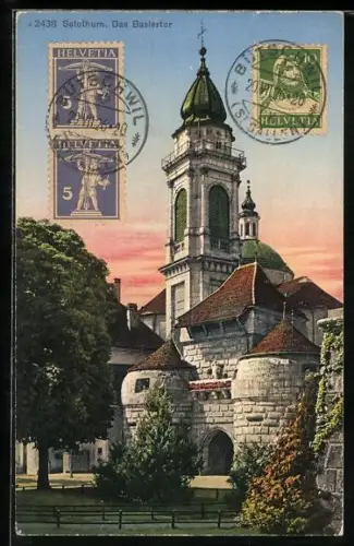 AK Solothurn, Baslertor