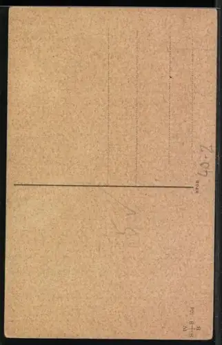 AK Adler klaut Frau die Perücke, frauenfeindlicher Humor