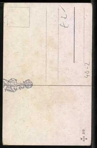 AK Drei Frauen klatschen unterm Regenschirm, frauenfeindlicher Humor