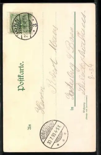 AK Lore am Spinnrad, Turm am Tor