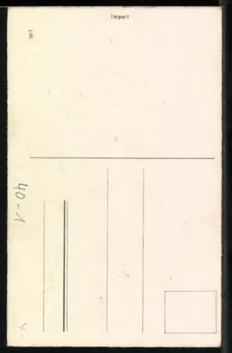 AK wohlhabender Herr fühlt sich wichtig, Auto, Neujahr, Scherz