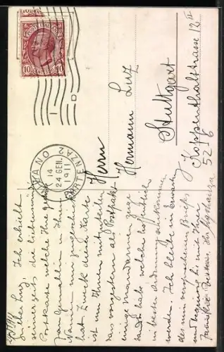 Künstler-AK weinendes Kind