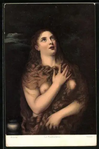 Künstler-AK Stengel & Co. Nr. 29859: La Maddalena