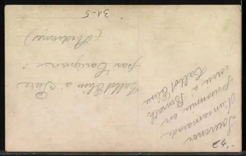 Foto-AK Männergruppe mit Akkordeonsppieler