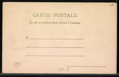 AK Elegantes Paar, Laubblatt, Frau mit Hasen, Erotik