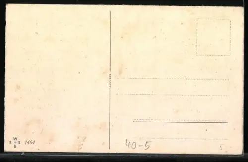 AK Familie bei Baby an der Wiege, Neujahrsgruss, Erotik