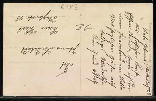 AK Soldaten mit Mandoline und Gitarre im Wald, 1916