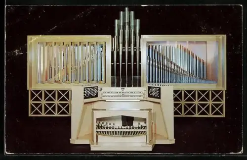 AK Highland, Ill., Wicks Pipe Organ Co., Orgel