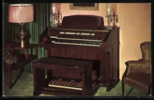 AK The Conn Artist Organ, Orgel