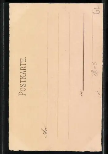 AK Wilhelm Tell, Mit diesem zweiten Pfeil durchschoss ich Euch...