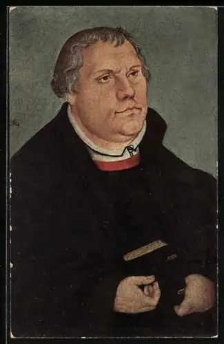 AK Portrait von Martin Luther
