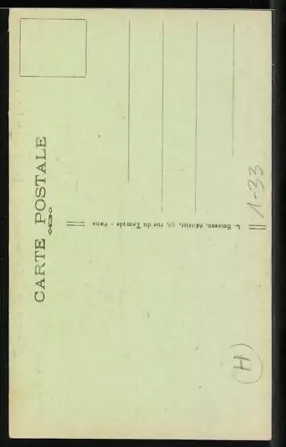 AK Tombeaux historiques, Père-Lachaise, Rossini, 1792-1868, Compositeur de musique italien