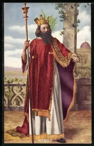 AK Herod was governor of Galilee, Religion