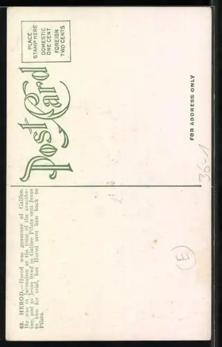 AK Herod was governor of Galilee, Religion