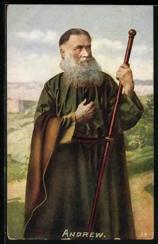 AK Andrew, Disciples of John the Baptist, Religion