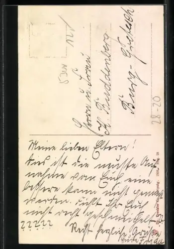 AK Loreley erschreckt einen Segler