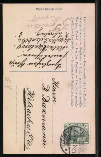 AK Parsival, Lohengrin, Nie sollst du mich befragen...