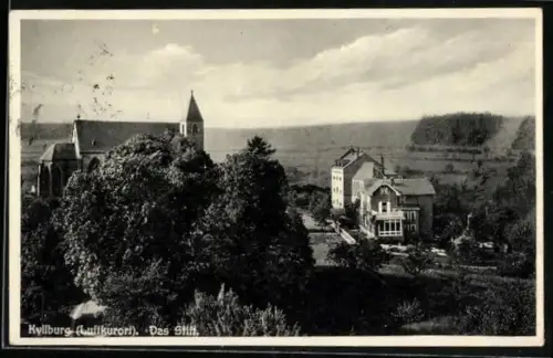 AK Kyllburg, Stift mit Umgebung