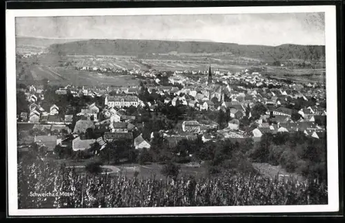 AK Schweich a. d. Mosel, Ortsansicht