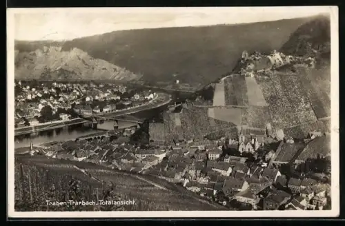AK Traben-Trarbach, Totalansicht