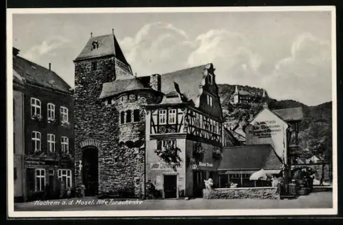 AK Cochem a. d. Mosel, Gasthaus Alte Torschenke