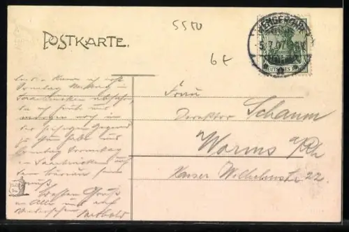 AK Bernkastel, Moselbrücke, Ort, Burg