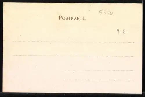 AK Berncastel, Ortsansicht, vom Graacherweg gesehen