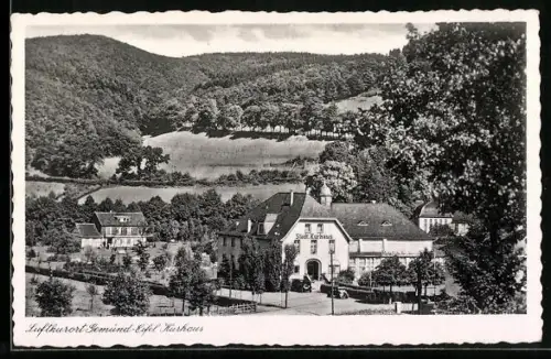 AK Gemünd /Eifel, Städt. Kurhaus, Inh. P. Neuss & Sohn
