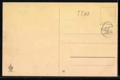 AK Trier, Alte Römerbrücke mit Strassenbahn