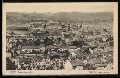 AK Trier, Gesamtansicht von oben