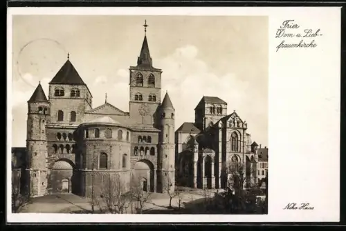 AK Trier, Dom und Liebfrauenkirche