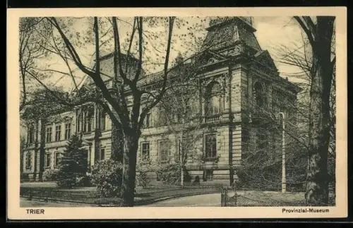AK Trier, Provinzial-Museum