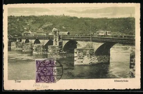AK Trier, Die Römerbrücke