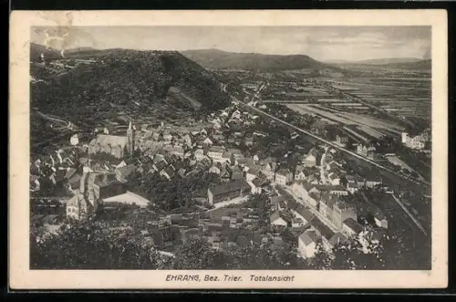 AK Ehrang /Trier, Totalansicht